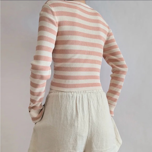 ZARA striped knit jacket 2298/015 - Picture 9 of 9